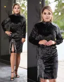 لباس مجلسی و شب کوتاه مدل جواهر2