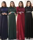 لباس مجلسی و شب ماکسی مدل باران1