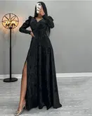 لباس مجلسی و شب ماکسی مدل ماهنی