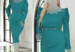 لباس مجلسی و شب کوتاه مدل سروین