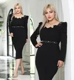 لباس مجلسی و شب کوتاه مدل سروین