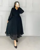 لباس مجلسی و شب زنانه مدل گیلاس