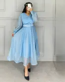 لباس مجلسی و شب زنانه مدل گیلاس