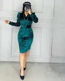 لباس مجلسی و شب کوتاه مدل بلوط