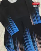 پیراهن خاص حاشیه دار بیگ سایز کد 2447