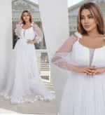 لباس مجلسی و شب ماکسی مدل گل یاسمن