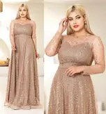 لباس مجلسی و شب ماکسی مدل آوینا