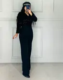 لباس مجلسی و اورال مجلسی ترمه 1