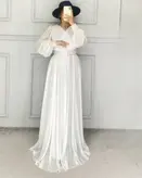 لباس مجلسی و شب ماکسی مدل گلبرگ