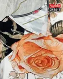 پیراهن حاشیه دار آستین کوتاه بیگ سایز کد 2416