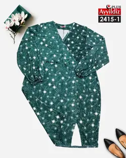 تونیک مجلسی زنانه بیگ سایز کد 2415