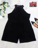 سرهمی مجلسی شورتکی بیگ سایز کد 2166