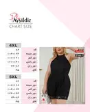 سرهمی مجلسی شورتکی بیگ سایز کد 2166