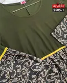 پیراهن مجلسی زنانه سایز بزرگ کد 2505