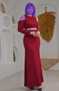 لباس مجلسی و شب ماکسی مدل فرزان