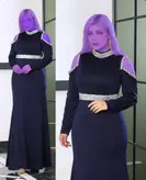 لباس مجلسی و شب ماکسی مدل فرزان