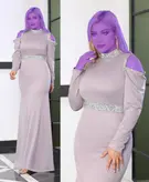 لباس مجلسی و شب ماکسی مدل فرزان