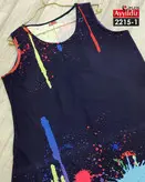 تونیک خاص زنانه سایز بزرگ کد 2215