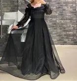 لباس مجلسی و شب ماکسی مدل آیلار حریر