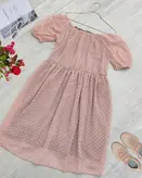 پیراهن مجلسی زنانه سایز بزرگ مدل 2121