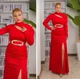 لباس مجلسی و شب ماکسی مدل ساچلی