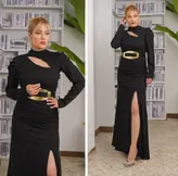 لباس مجلسی و شب ماکسی مدل ساچلی