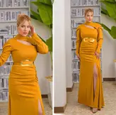 لباس مجلسی و شب ماکسی مدل ساچلی