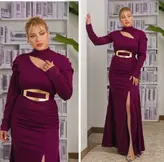 لباس مجلسی و شب ماکسی مدل ساچلی