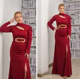 لباس مجلسی و شب ماکسی مدل ساچلی