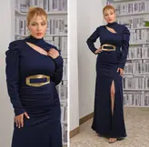 لباس مجلسی و شب ماکسی مدل ساچلی