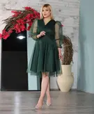 لباس مجلسی و شب کوتاه مدل لیلین