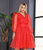 لباس مجلسی و شب کوتاه مدل لیلین