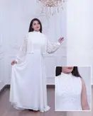 لباس عقد و نامزدی دو تکه (کت و سارافن) مدل سونیا