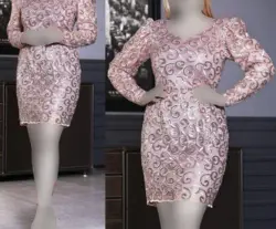 لباس مجلسی و شب کوتاه مدل آمیتیس