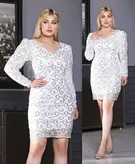 لباس مجلسی و شب کوتاه مدل آمیتیس