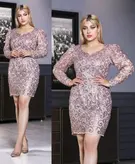 لباس مجلسی و شب کوتاه مدل آمیتیس