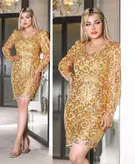 لباس مجلسی و شب کوتاه مدل آمیتیس