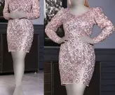 لباس مجلسی و شب کوتاه مدل آمیتیس