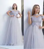 لباس مجلسی و شب ماکسی مدل مهدیس