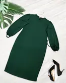 پیراهن مجلسی زنانه سایز بزرگ مدل 2038