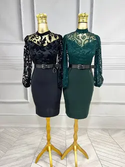 لباس مجلسی و شب کوتاه مدل وستا