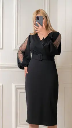 لباس مجلسی و شب کوتاه مدل مارال پر