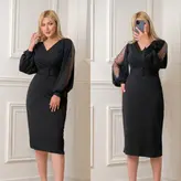 لباس مجلسی و شب کوتاه مدل مارال پر