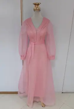 لباس مجلسی و شب ماکسی مدل پریناز1