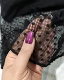 تونیک مجلسی زنانه سایز بزرگ جلو سینه باز مدل 2050