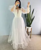 لباس مجلسی و شب ماکسی مدل دلسا نور