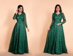 لباس مجلسی و شب ماکسی مدل دلینا 2