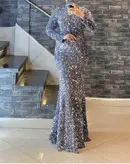 لباس مجلسی و شب ماکسی مدل اشکی پولکی