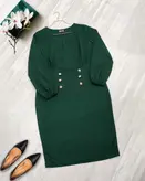 تونیک مجلسی زنانه سایز بزرگ مدل 2058