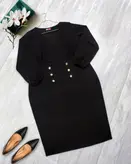 تونیک مجلسی زنانه سایز بزرگ مدل 2058